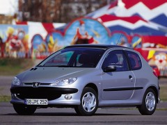Peugeot 206 1.1 MT X-Line (05.1998 - 02.2003)