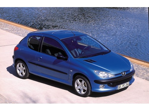 Характеристики автомобиля Peugeot 206 1.6 MT XT (05.1998 - 02.2003): фото, вместимость, скорость, двигатель, топливо, масса, отзывы