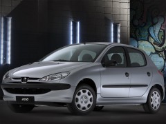 Peugeot 206 1.4 MT X-Line (05.1998 - 02.2003)