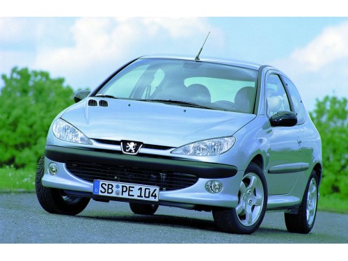 Характеристики автомобиля Peugeot 206 1.4 MT XT (05.1998 - 02.2003): фото, вместимость, скорость, двигатель, топливо, масса, отзывы