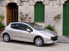 Peugeot 207 1.4 VTi  MT Filou (03.2007 - 06.2009)