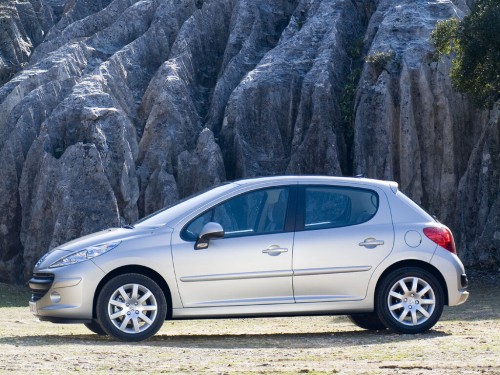 Характеристики автомобиля Peugeot 207 1.4 MT Filou (03.2007 - 06.2009): фото, вместимость, скорость, двигатель, топливо, масса, отзывы