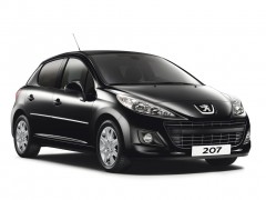 Peugeot 207 1.6 HDi MT Premium (07.2009 - 06.2012)