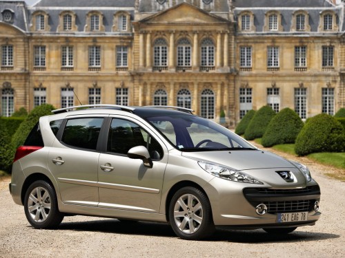 Характеристики автомобиля Peugeot 207 1.6 HDi MT Sport (09.2007 - 06.2009): фото, вместимость, скорость, двигатель, топливо, масса, отзывы