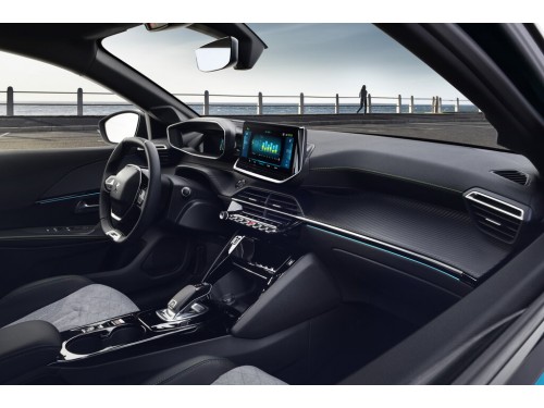 Характеристики автомобиля Peugeot 208 1.2 PureTech AT GT (07.2019 - н.в.): фото, вместимость, скорость, двигатель, топливо, масса, отзывы