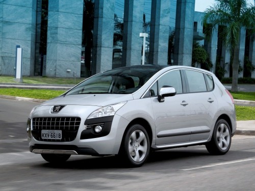 Характеристики автомобиля Peugeot 3008 1.6 HDi AT Active (06.2012 - 12.2013): фото, вместимость, скорость, двигатель, топливо, масса, отзывы