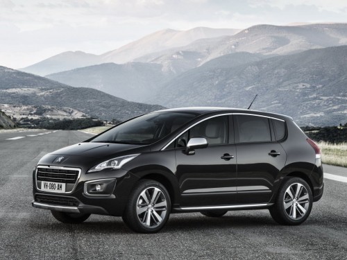 Характеристики автомобиля Peugeot 3008 1.6 HDi AT Active (01.2014 - 12.2014): фото, вместимость, скорость, двигатель, топливо, масса, отзывы