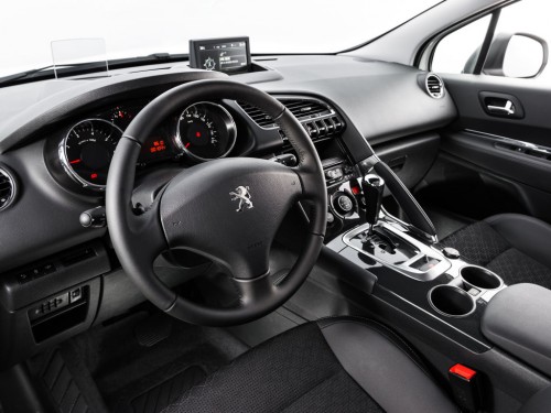 Характеристики автомобиля Peugeot 3008 1.6 HDi AT Active (01.2014 - 12.2014): фото, вместимость, скорость, двигатель, топливо, масса, отзывы