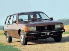 Peugeot 305 1.3 MT (03.1980 - 07.1982)