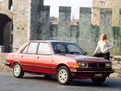 Peugeot 305 1.6 MT GR (07.1982 - 12.1989)