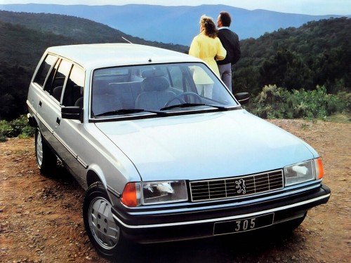Характеристики автомобиля Peugeot 305 1.6 MT GL (07.1982 - 12.1989): фото, вместимость, скорость, двигатель, топливо, масса, отзывы