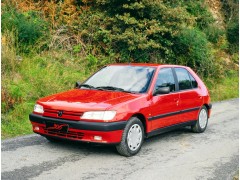 Peugeot 306 1.8d MT XNd (03.1993 - 04.1997)