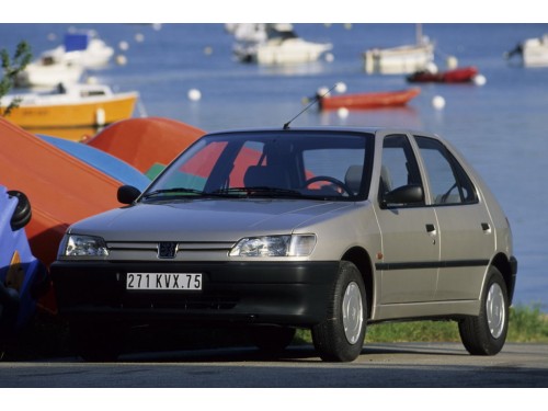 Характеристики автомобиля Peugeot 306 1.1i MT XN (03.1993 - 04.1997): фото, вместимость, скорость, двигатель, топливо, масса, отзывы