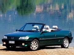 Peugeot 306 1.6i MT (03.1994 - 04.1997)