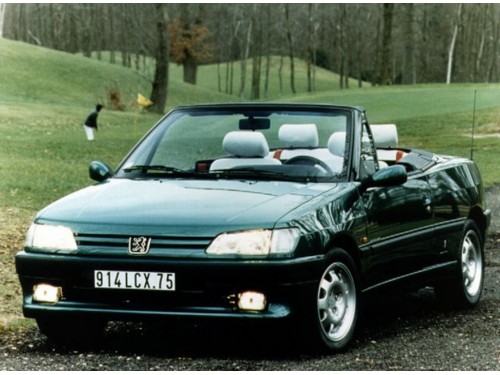 Характеристики автомобиля Peugeot 306 2.0i AT (03.1994 - 04.1997): фото, вместимость, скорость, двигатель, топливо, масса, отзывы