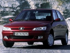 Peugeot 306 1.4i MT XR (05.1997 - 09.2002)