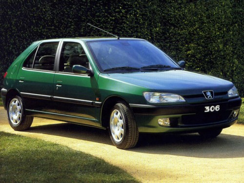 Характеристики автомобиля Peugeot 306 1.6i AT XS (05.1997 - 09.2002): фото, вместимость, скорость, двигатель, топливо, масса, отзывы