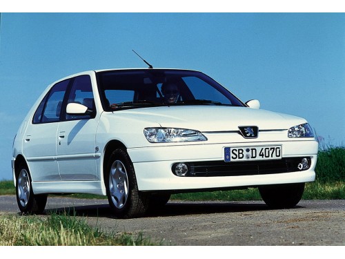 Характеристики автомобиля Peugeot 306 1.8i AT XT (05.1997 - 09.2002): фото, вместимость, скорость, двигатель, топливо, масса, отзывы