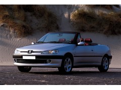 Peugeot 306 1.6i MT (05.1997 - 09.2002)
