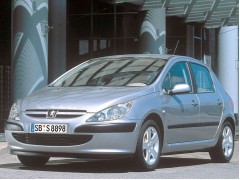 Peugeot 307 1.4 MT Base (01.2001 - 04.2005)
