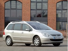 Peugeot 307 1.6 MT Base (01.2001 - 04.2005)