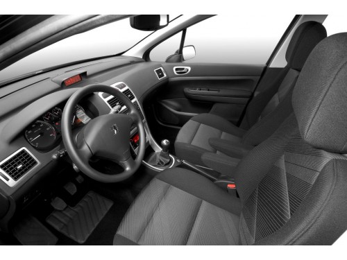 Характеристики автомобиля Peugeot 307 1.6 HDi MT Oxygo (05.2005 - 12.2008): фото, вместимость, скорость, двигатель, топливо, масса, отзывы