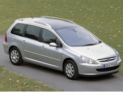 Peugeot 307 2.0 HDi MT Platinum (06.2002 - 04.2005)