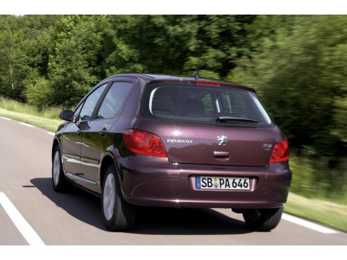 Характеристики автомобиля Peugeot 307 1.6 MT Tendance (05.2005 - 12.2008): фото, вместимость, скорость, двигатель, топливо, масса, отзывы