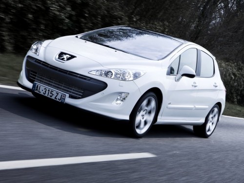 Характеристики автомобиля Peugeot 308 1.4 VTi MT Access (09.2007 - 06.2011): фото, вместимость, скорость, двигатель, топливо, масса, отзывы