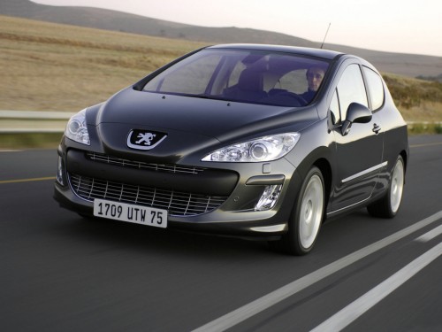 Характеристики автомобиля Peugeot 308 1.4 VTi MT Access (12.2007 - 12.2010): фото, вместимость, скорость, двигатель, топливо, масса, отзывы