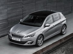 Peugeot 308 1.6 THP AT GT Line (01.2016 - 03.2017)