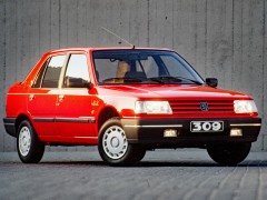 Peugeot 309 1.1 MT GLX (07.1989 - 06.1993)