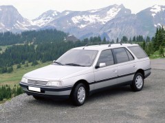 Peugeot 405 1.9 MT GLD (03.1993 - 09.1996)