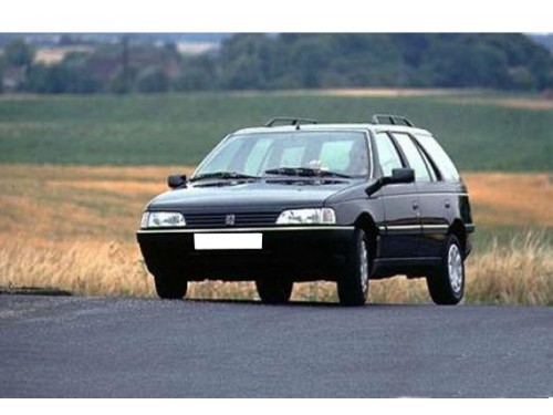 Характеристики автомобиля Peugeot 405 1.8 MT GR (03.1993 - 09.1996): фото, вместимость, скорость, двигатель, топливо, масса, отзывы