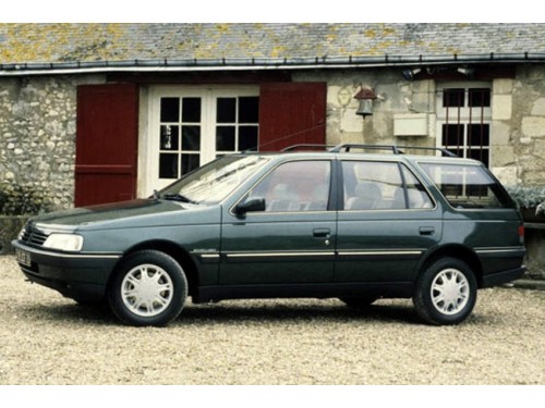 Характеристики автомобиля Peugeot 405 1.6 AT GRI (03.1993 - 09.1996): фото, вместимость, скорость, двигатель, топливо, масса, отзывы