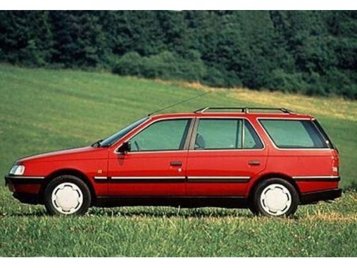 Характеристики автомобиля Peugeot 405 1.6 AT GRI (03.1993 - 09.1996): фото, вместимость, скорость, двигатель, топливо, масса, отзывы