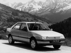 Peugeot 405 1.6 MT GR (09.1987 - 02.1993)