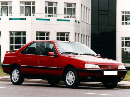 Характеристики автомобиля Peugeot 405 1.4 MT GL (03.1993 - 09.1995): фото, вместимость, скорость, двигатель, топливо, масса, отзывы