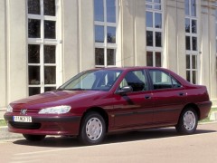 Peugeot 406 1.6 MT SL (10.1995 - 04.1997)