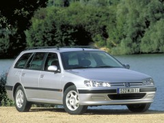 Peugeot 406 1.8 AT SR (10.1996 - 01.1999)