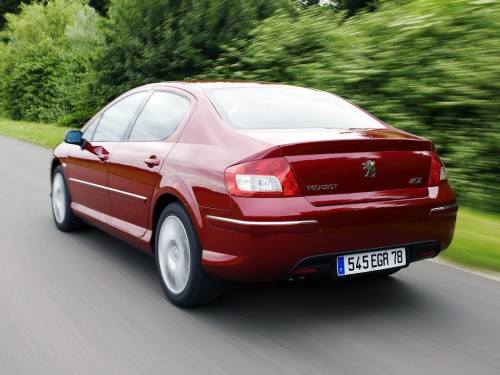 Характеристики автомобиля Peugeot 407 2.2 AT Premium Pack (08.2008 - 01.2010): фото, вместимость, скорость, двигатель, топливо, масса, отзывы