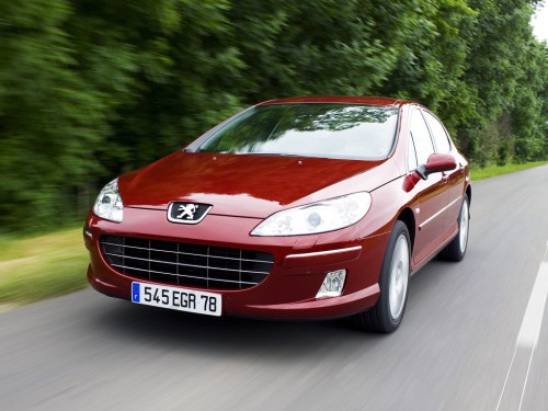 Характеристики автомобиля Peugeot 407 2.2 HDi MT Platinum (09.2008 - 02.2010): фото, вместимость, скорость, двигатель, топливо, масса, отзывы