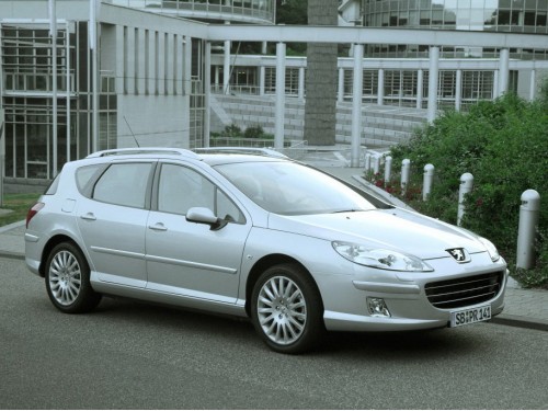 Характеристики автомобиля Peugeot 407 2.0 AT ST Confort (12.2004 - 07.2008): фото, вместимость, скорость, двигатель, топливо, масса, отзывы