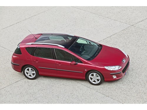 Характеристики автомобиля Peugeot 407 2.0 AT ST Confort (12.2004 - 07.2008): фото, вместимость, скорость, двигатель, топливо, масса, отзывы