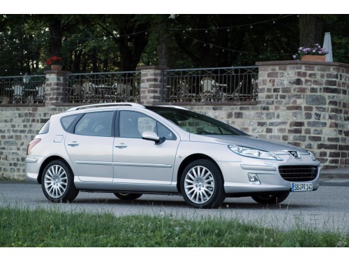 Характеристики автомобиля Peugeot 407 2.0 MT ST Executive (12.2004 - 07.2008): фото, вместимость, скорость, двигатель, топливо, масса, отзывы