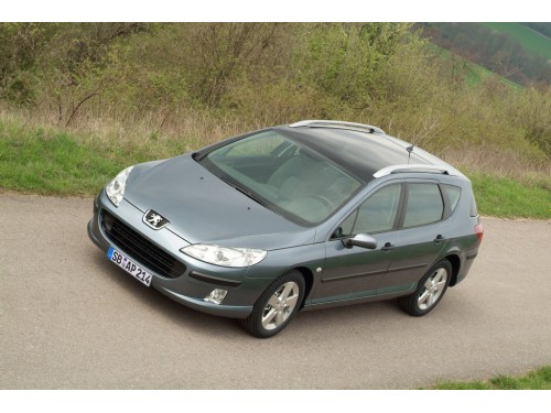 Характеристики автомобиля Peugeot 407 2.2 AT SV Executive (12.2004 - 07.2008): фото, вместимость, скорость, двигатель, топливо, масса, отзывы