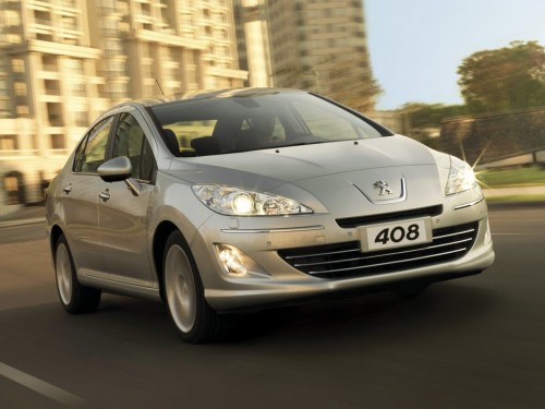 Характеристики автомобиля Peugeot 408 1.6 MT Active (05.2012 - 12.2013): фото, вместимость, скорость, двигатель, топливо, масса, отзывы