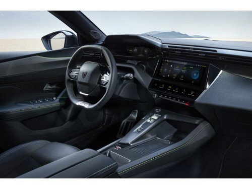 Характеристики автомобиля Peugeot 408 1.6 T AT Base (01.2023 - н.в.): фото, вместимость, скорость, двигатель, топливо, масса, отзывы