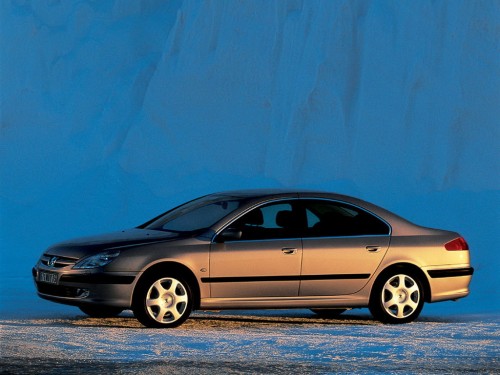 Характеристики автомобиля Peugeot 607 2.2 HDi AT (10.1999 - 10.2004): фото, вместимость, скорость, двигатель, топливо, масса, отзывы