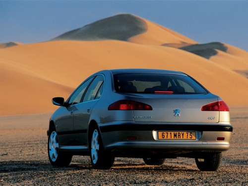 Характеристики автомобиля Peugeot 607 2.2 HDi MT (10.1999 - 10.2004): фото, вместимость, скорость, двигатель, топливо, масса, отзывы